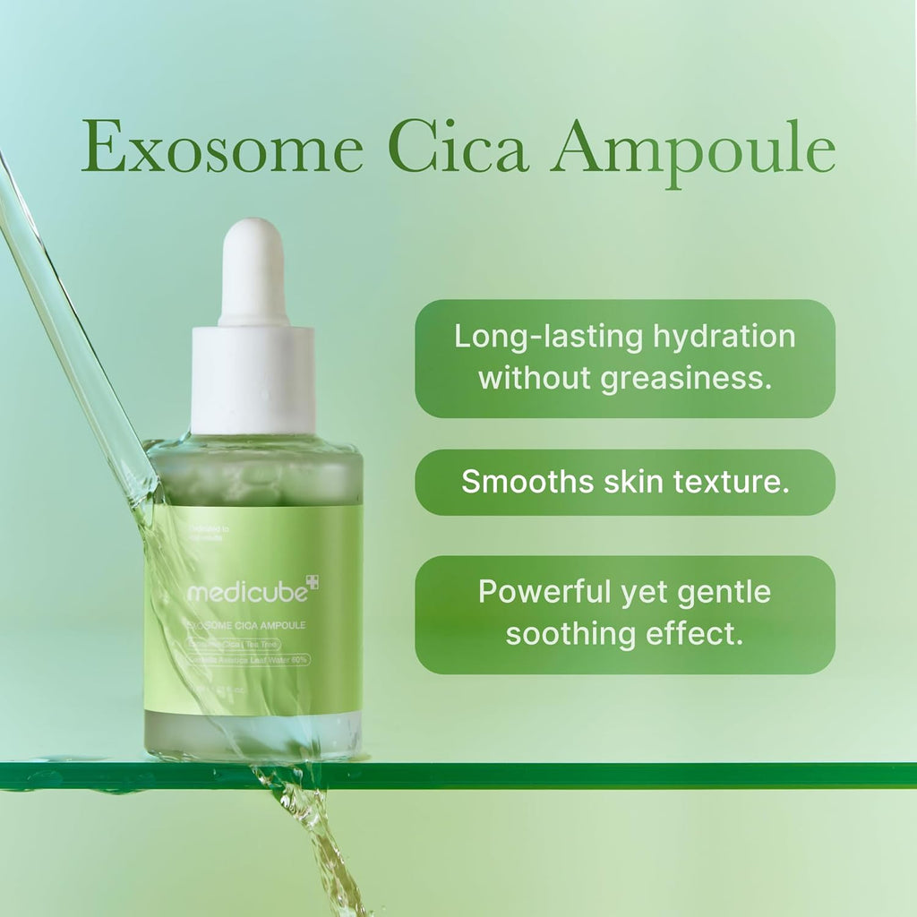 Serum Exosome Cica Ampoule piel sensible Medicube