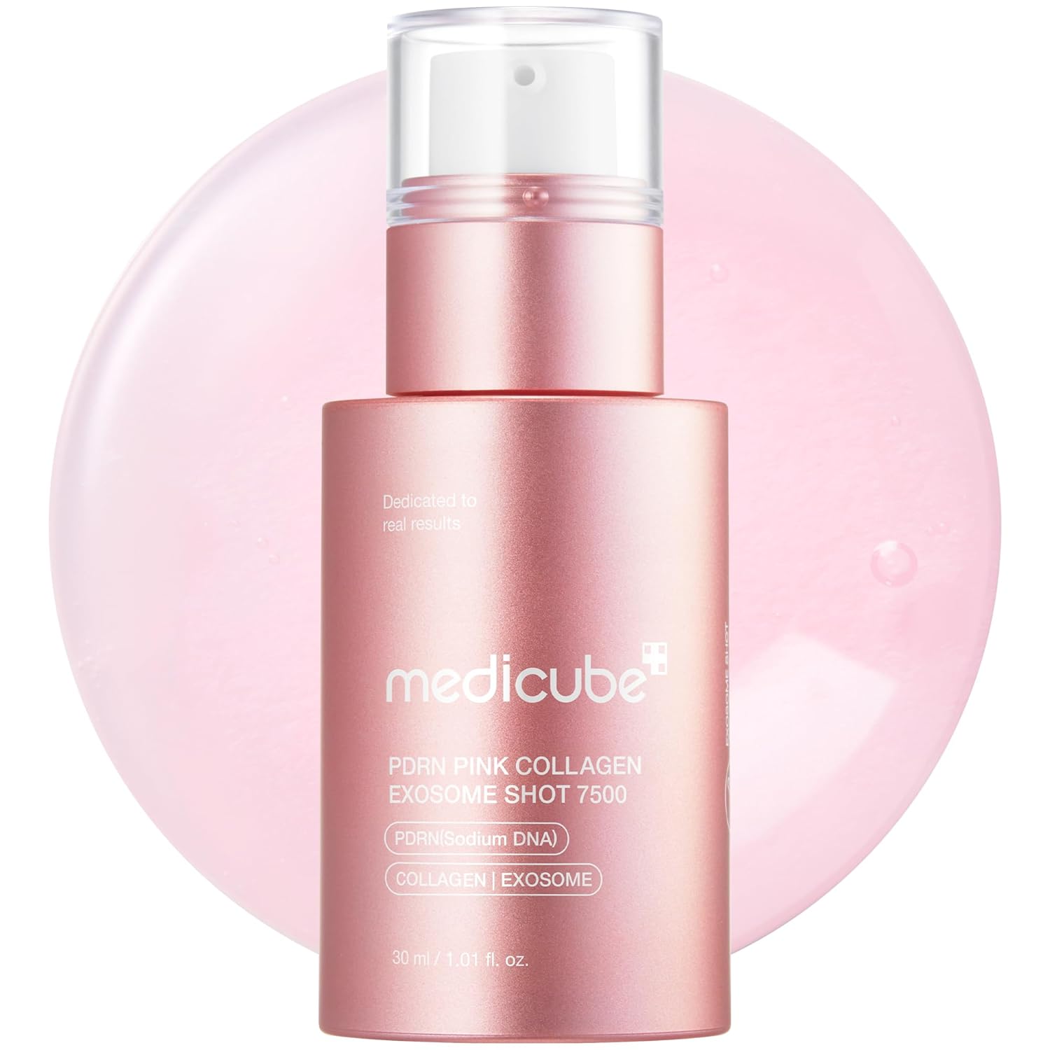 Shot Exosome 2000 Pdrn Pink Collagen Medicube