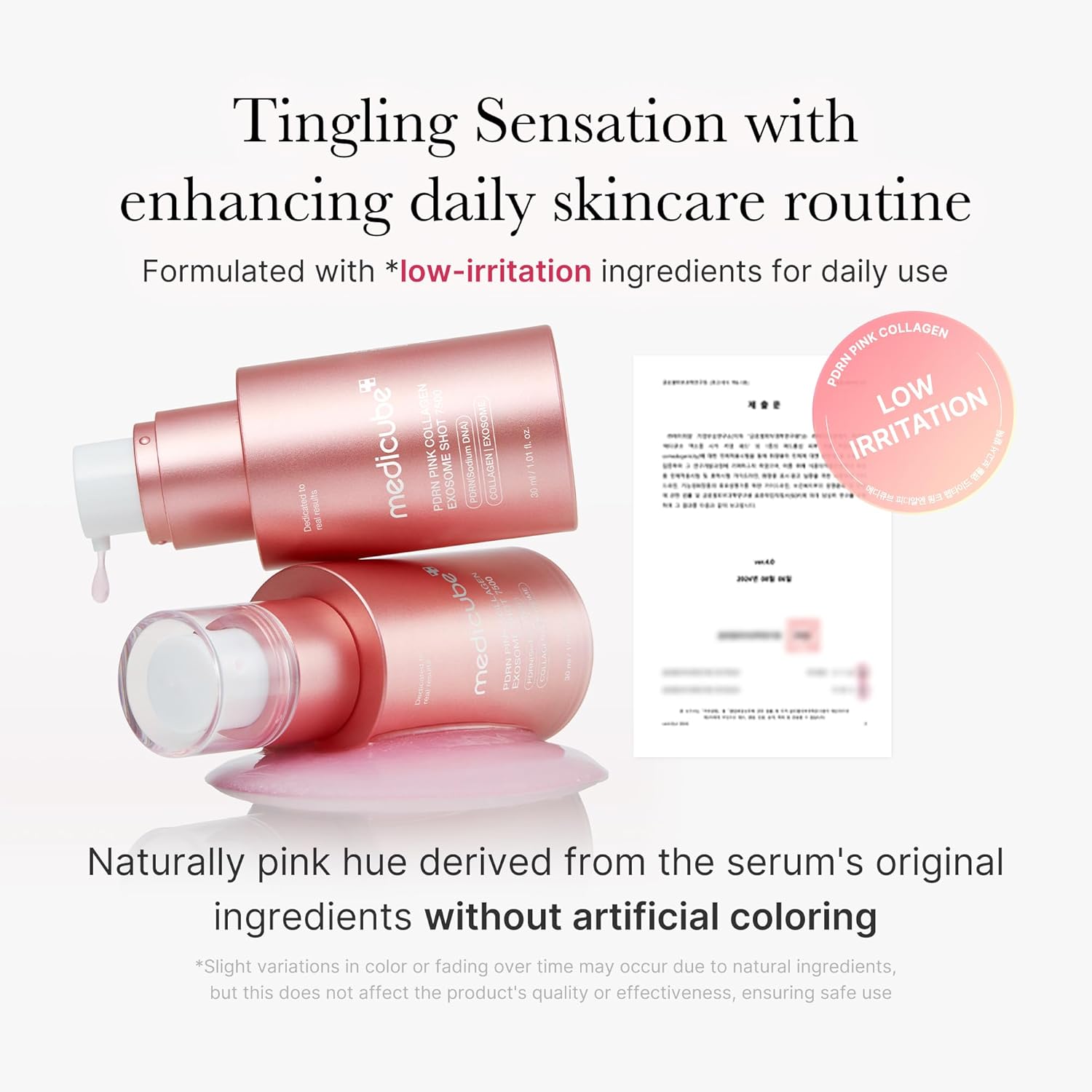 Shot Exosome 2000 Pdrn Pink Collagen Medicube
