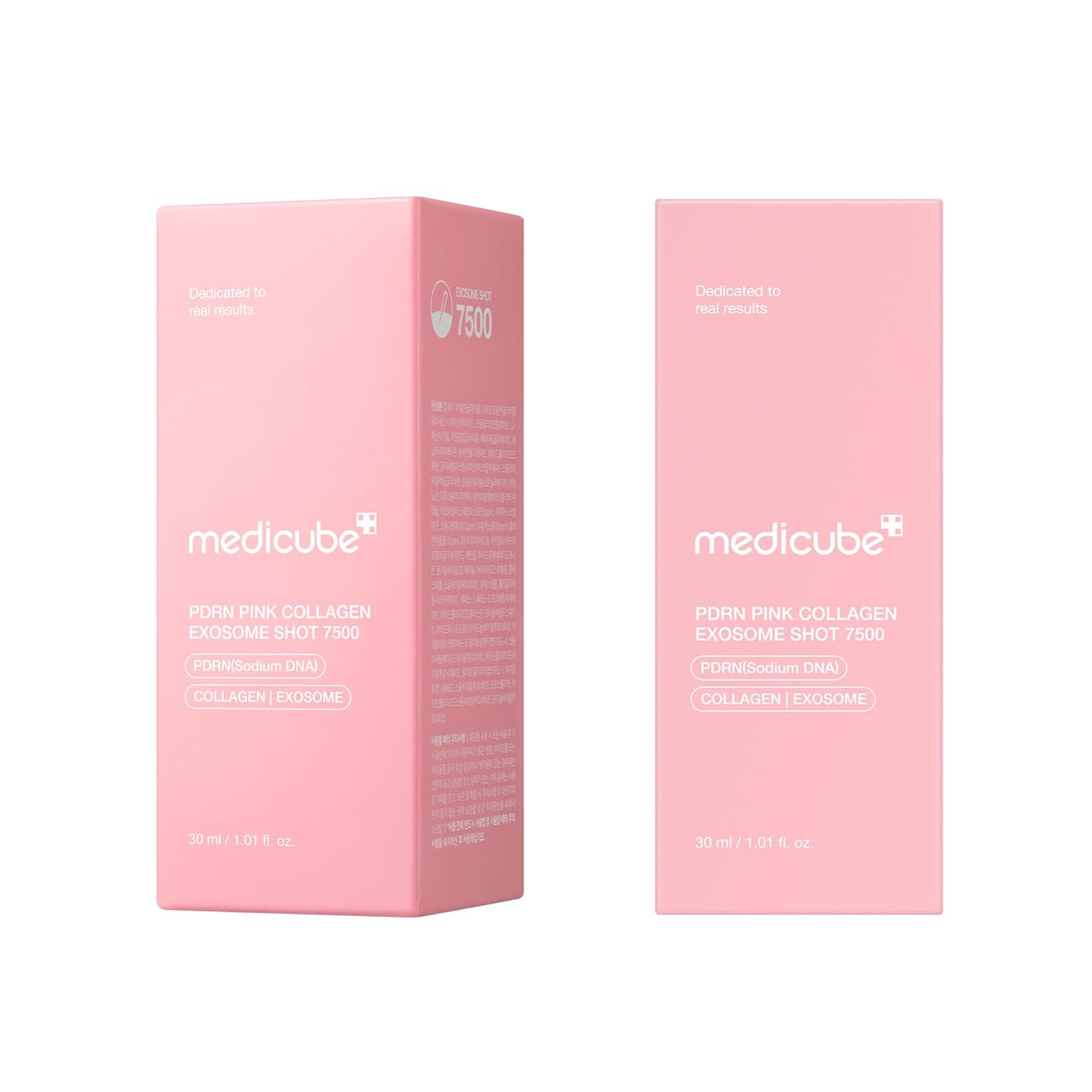 Shot Exosome 2000 Pdrn Pink Collagen Medicube