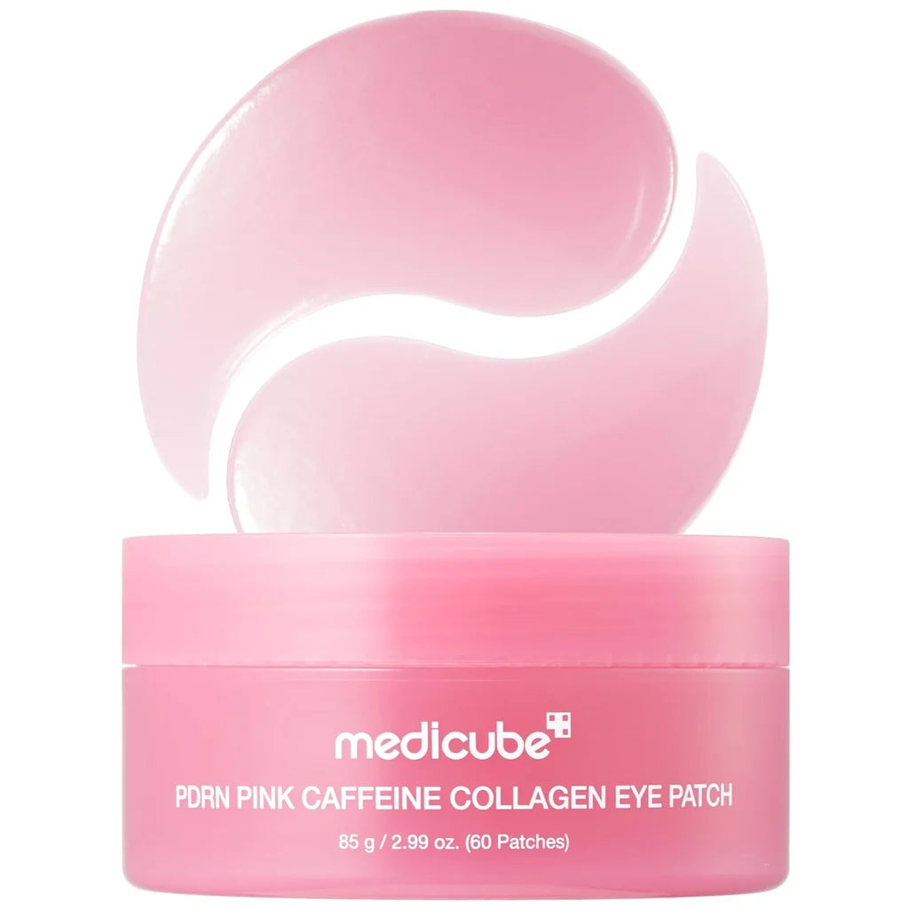 medicube Eye Patch PDRN cafeína y colágeno