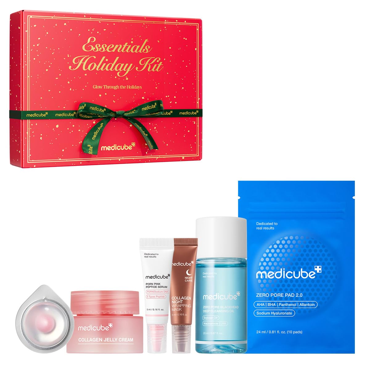 Medicube Holiday Kit | Mini Set Regalo Skincare Koreano