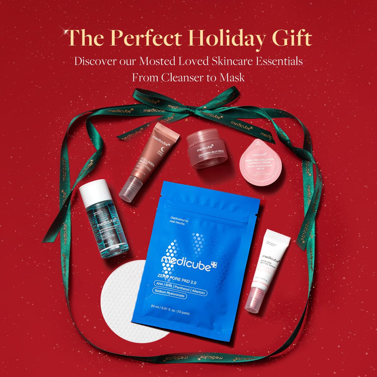 Medicube Holiday Kit | Mini Set Regalo Skincare Koreano