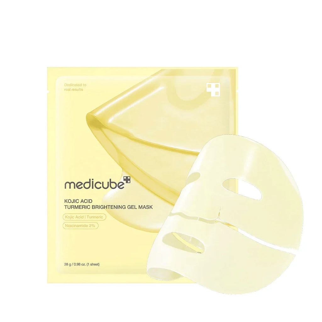 Mascarilla Medicube Kojic acid turmeric Gel Mask 1 Unidad