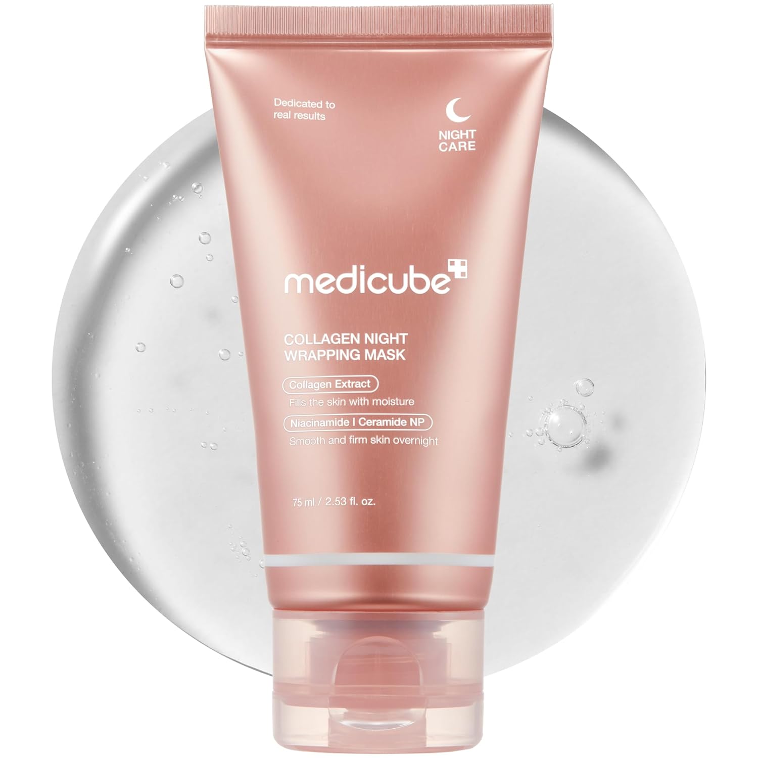 Mascarilla Collagen Night Wrapping Mask Medicube