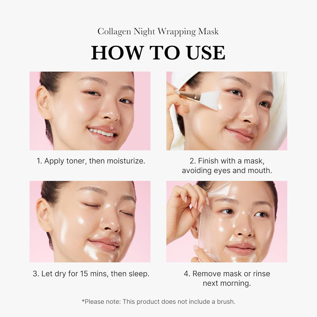 Mascarilla Collagen Night Wrapping Mask Medicube