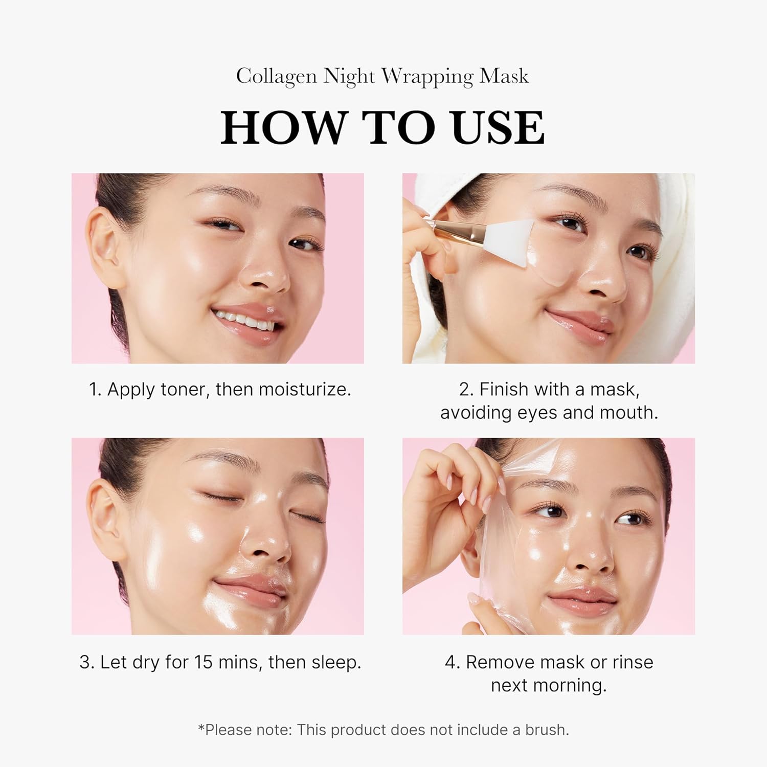 Mascarilla Collagen Night Wrapping Mask Medicube