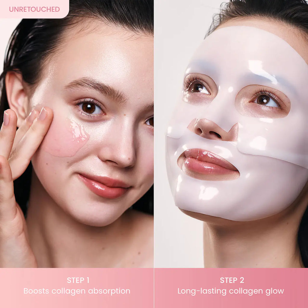 Bio Collagen Real Deep Spicule 2 Step Mask
