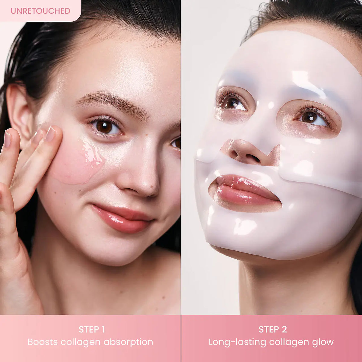Bio Collagen Real Deep Spicule 2 Step Mask