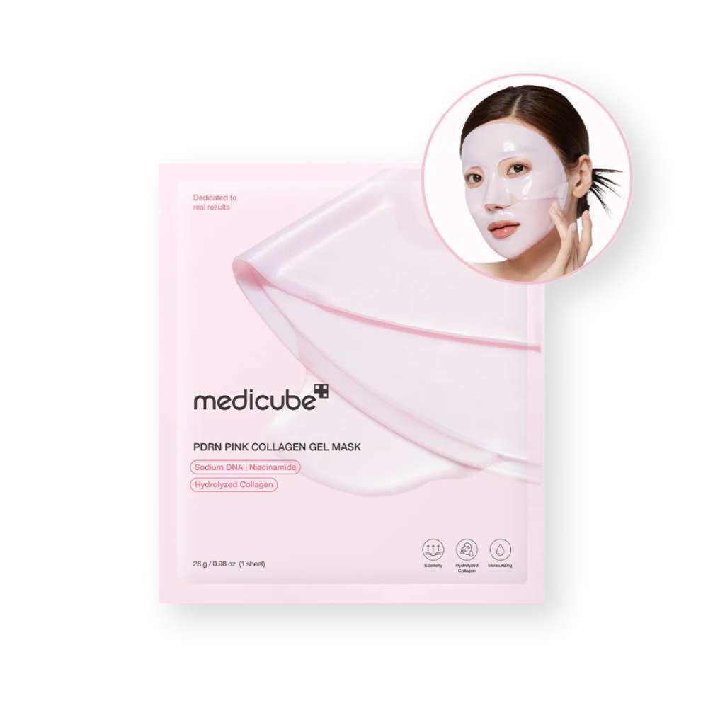 Mascarilla Medicube Pdrn Pink Collagen Gel Mask 1 Unidad