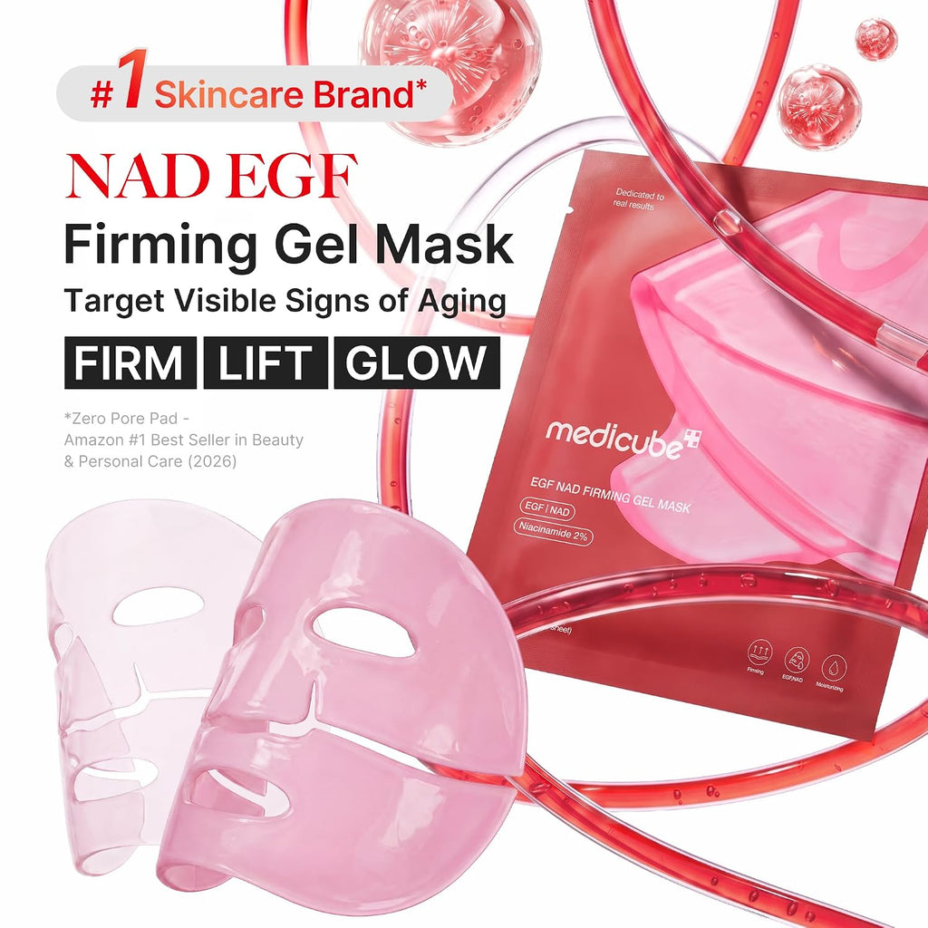 Medicube mascarilla hidrogel EGF +NAD