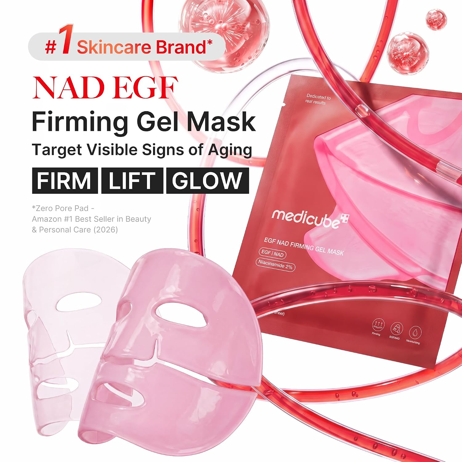 Medicube mascarilla hidrogel EGF +NAD