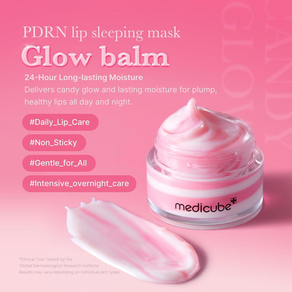 Mascarilla Nocturna Para Labios Medicube Pdrn