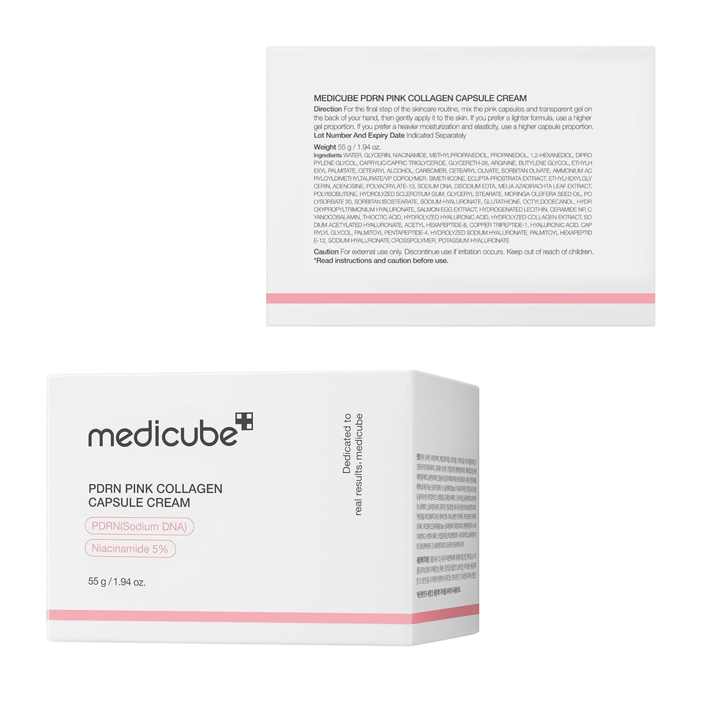 Medicube Crema Pdrn Pink Capsule cream