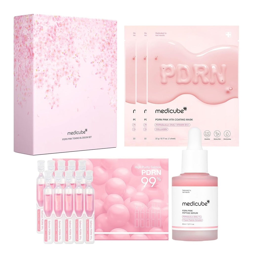 Medicube Pink Pdrn - Set Cuidado Facial Koreano