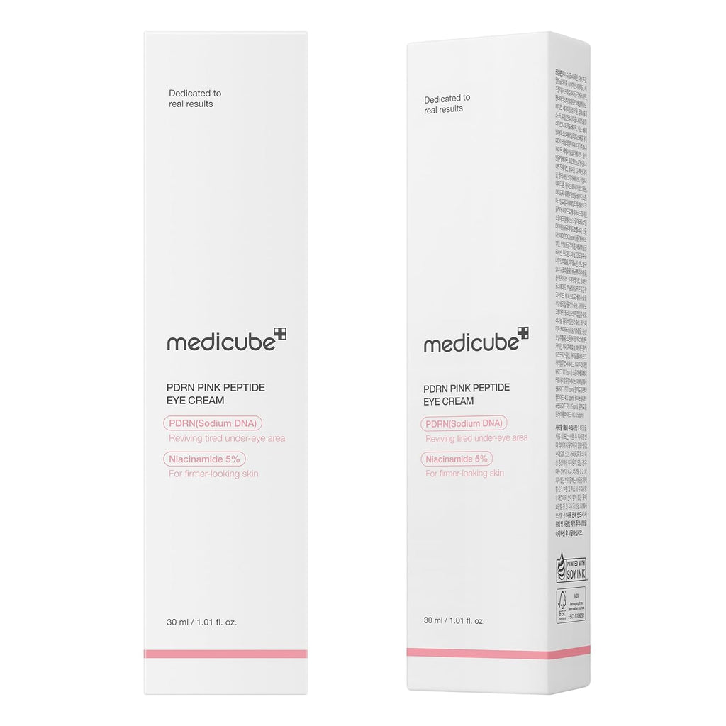 Contorno De Ojos Pink Peptide Eye Cream Medicube