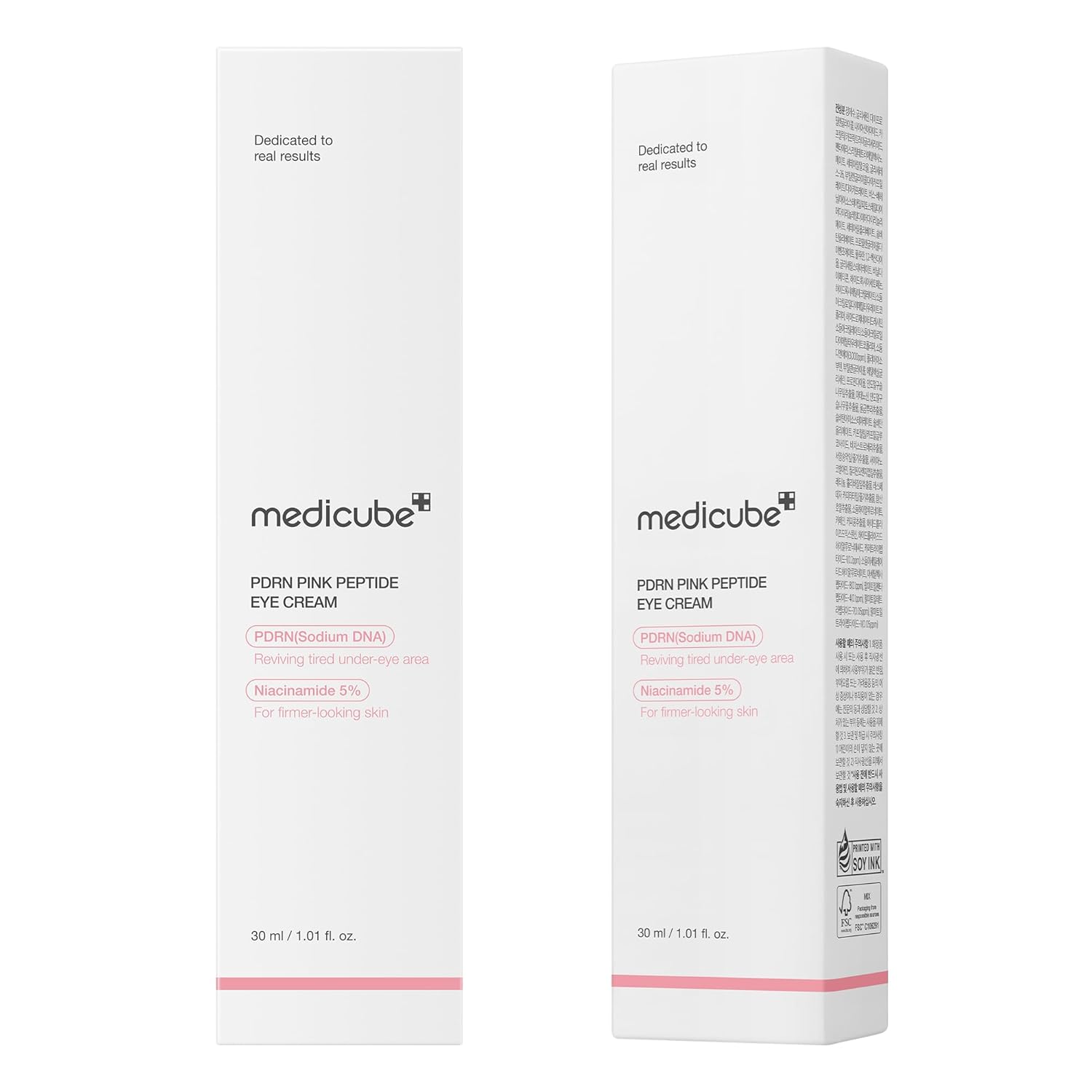 Contorno De Ojos Pink Peptide Eye Cream Medicube