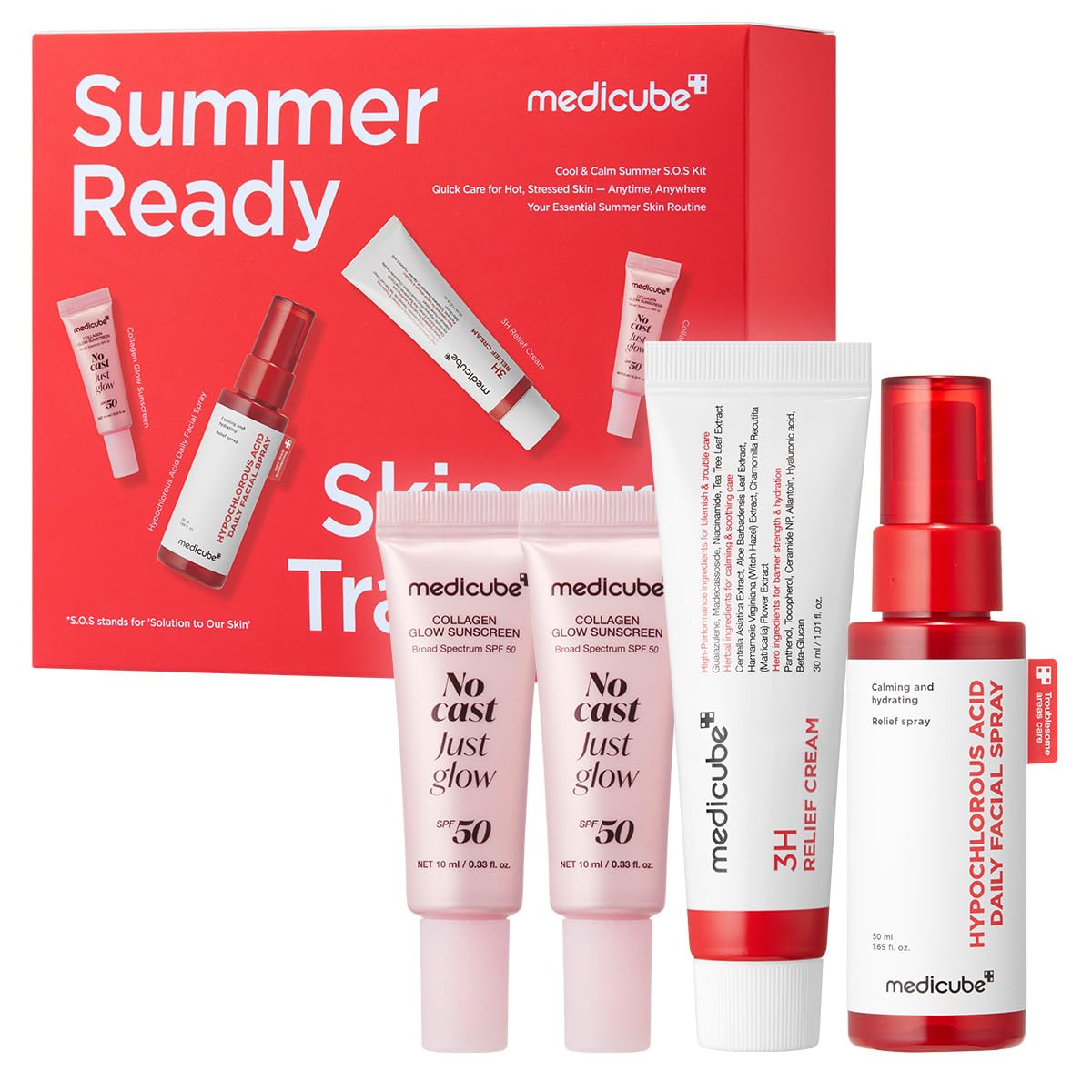 medicube Summer Kit viajero