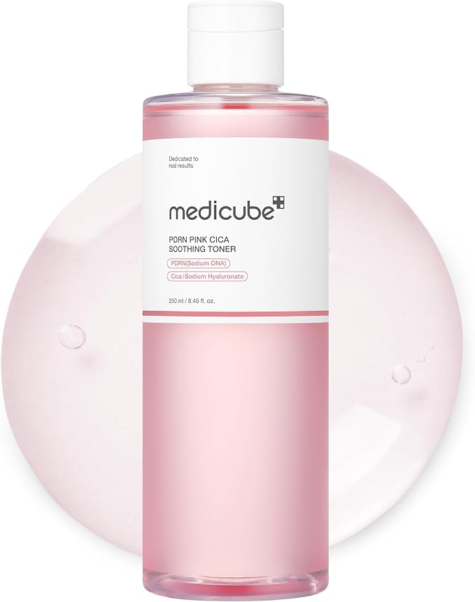 Tónico calmante Pdrn Pink Cica Medicube