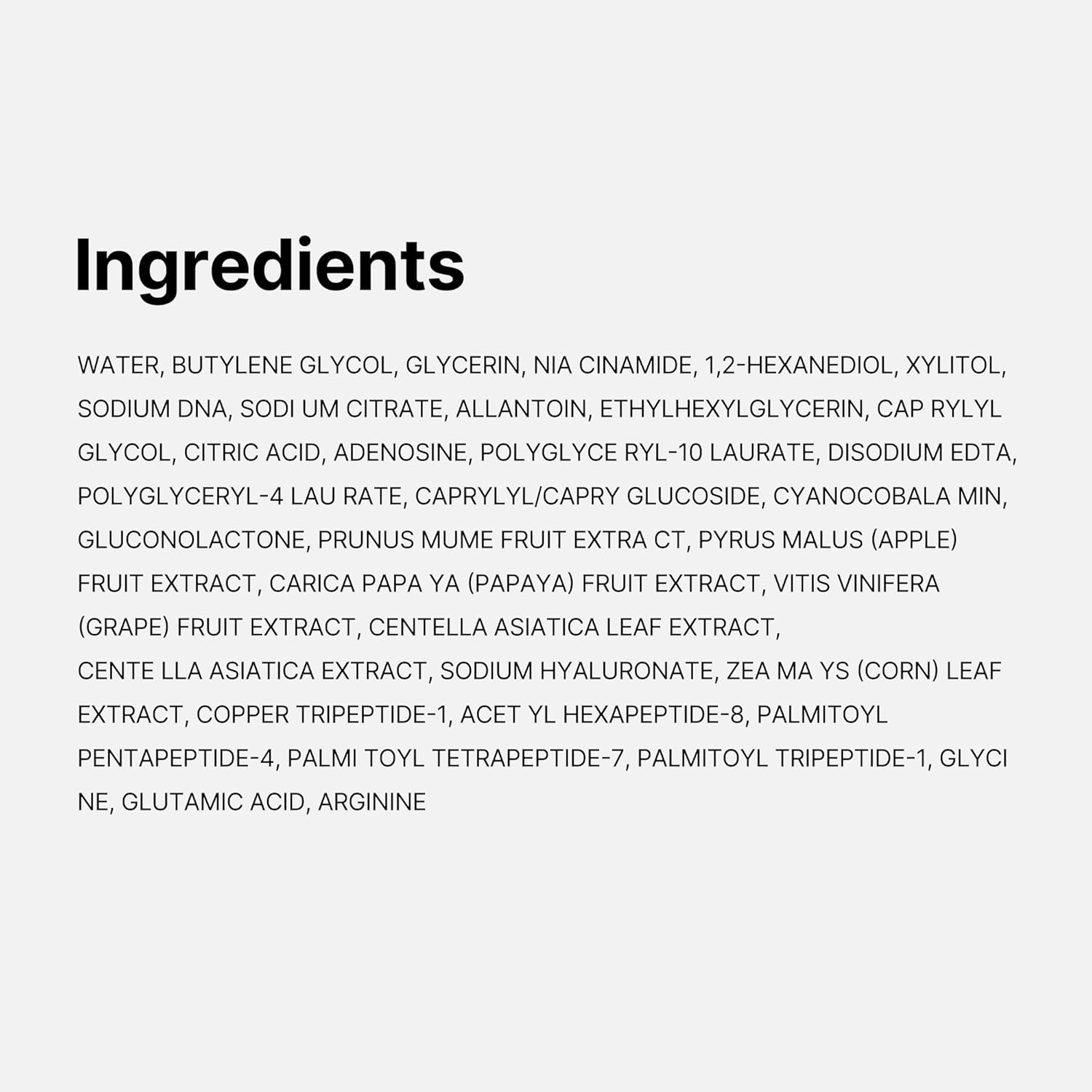 Tónico calmante Pdrn Pink Cica Medicube