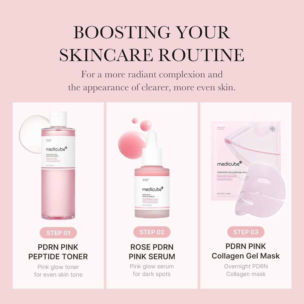 Tónico calmante Pdrn Pink Cica Medicube
