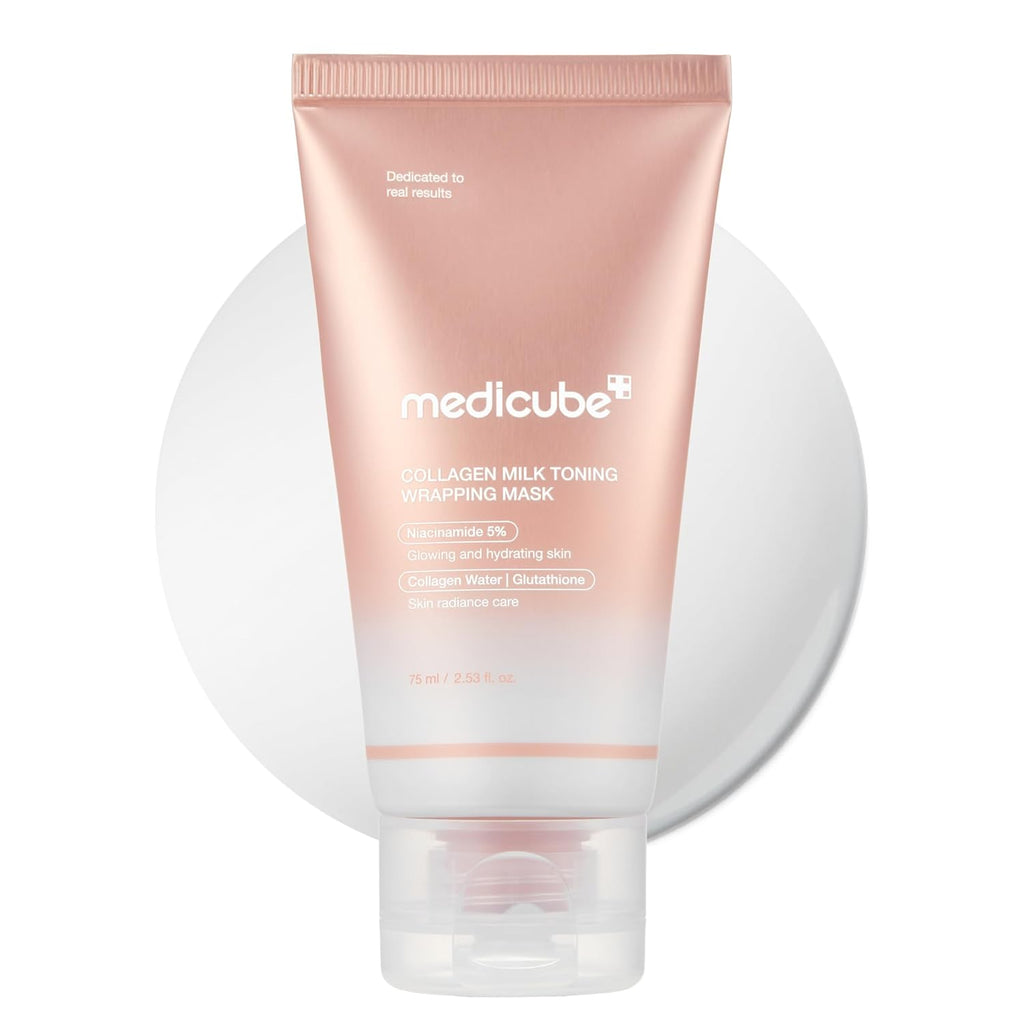 Mascarilla Milk Toning Wrapping Mask Medicube