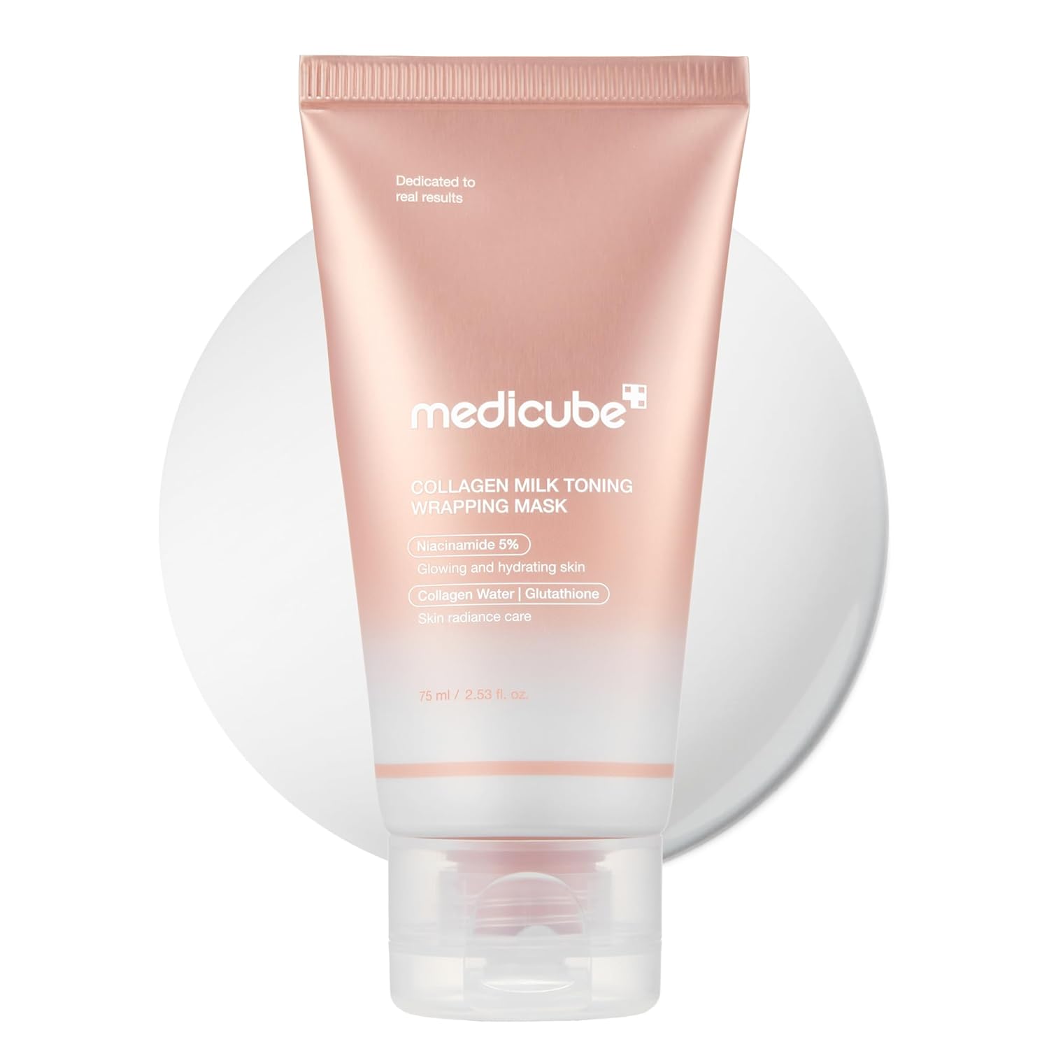 Mascarilla Milk Toning Wrapping Mask Medicube