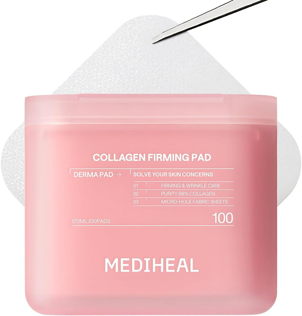 Mediheal Almohadillas Tonificantes de Colágeno