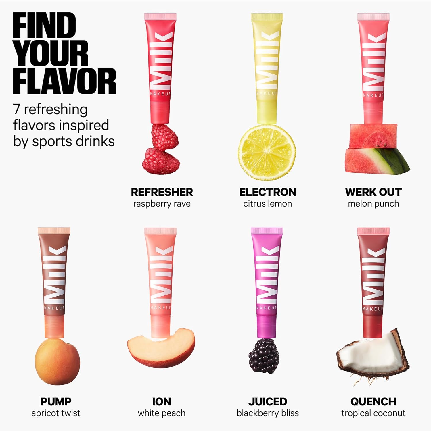 Milk Makeup Balmade Electrolyte Tinted Lip Balm