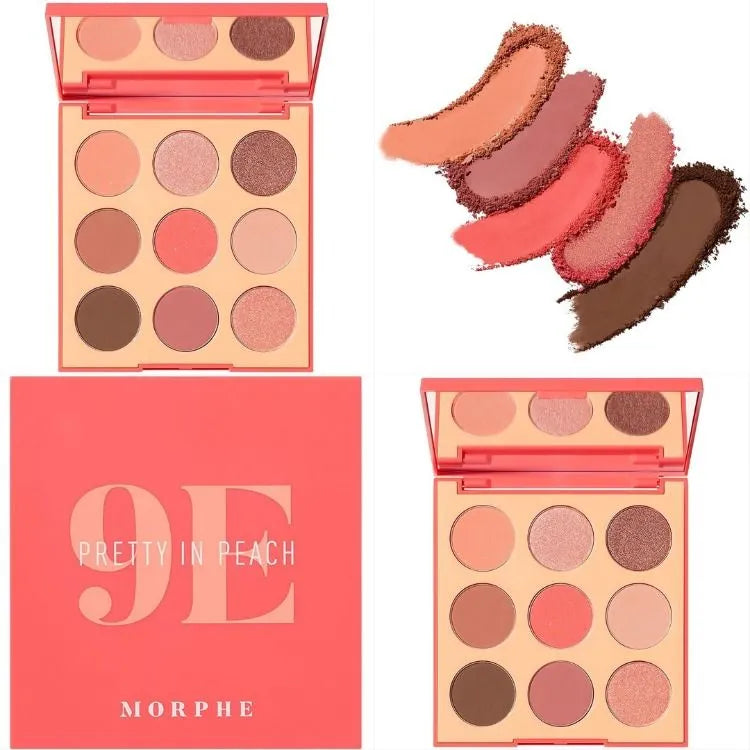 Morphe 9E Paleta Pretty In Peach