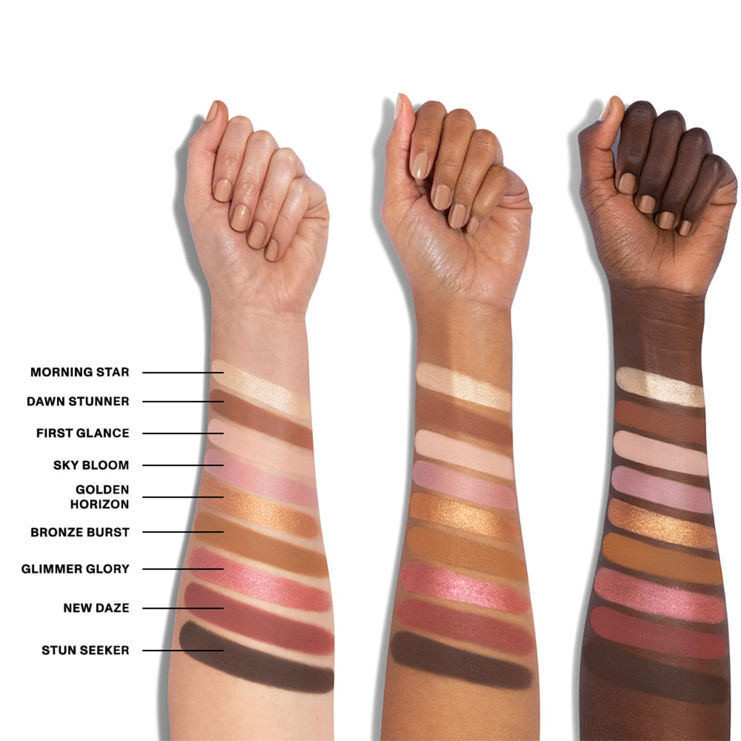 Morphe 9G Sunrise Glow Artistry Palette