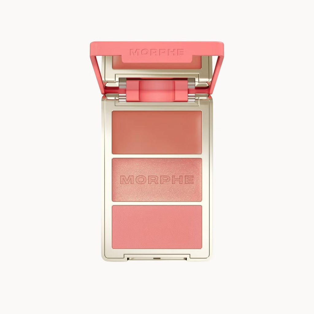 Paleta Morphe Cheek Thrills rubor e iluminador