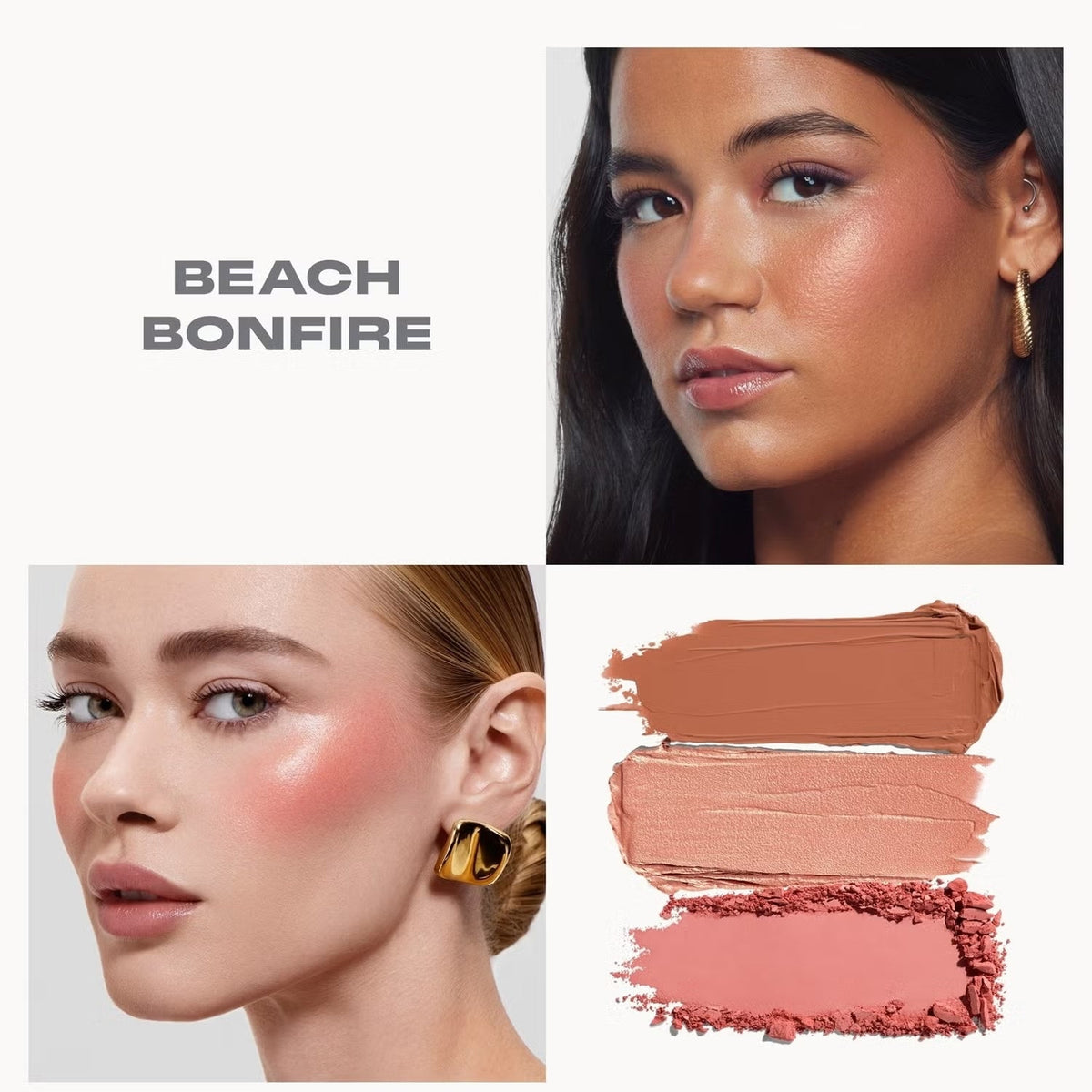 Paleta Morphe Cheek Thrills rubor e iluminador