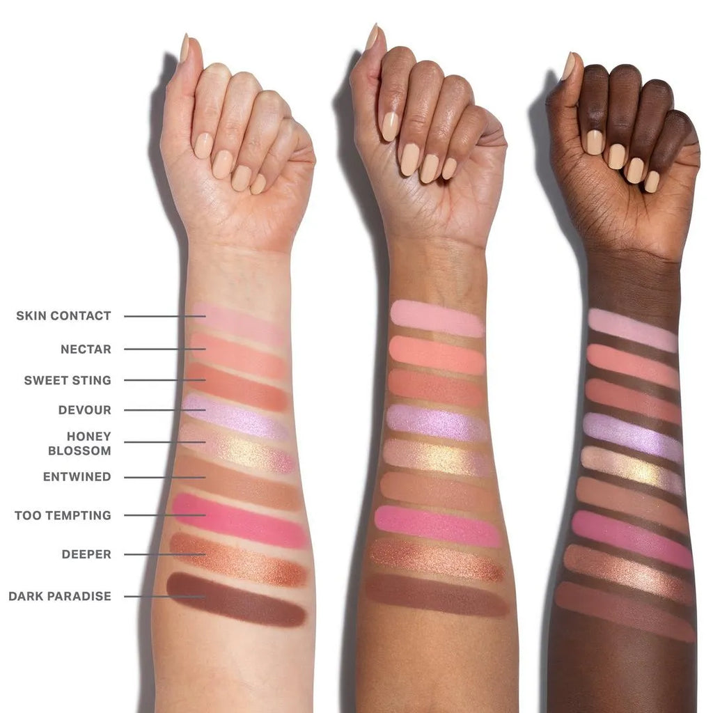 Morphe Paleta Forbidden Honey