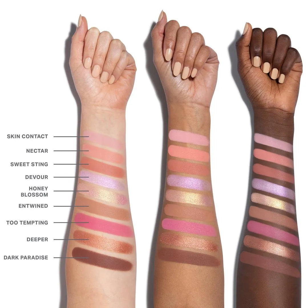 Morphe Paleta Forbidden Honey