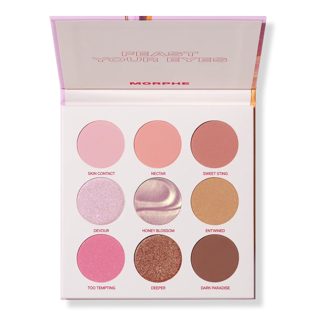 Morphe Paleta Forbidden Honey