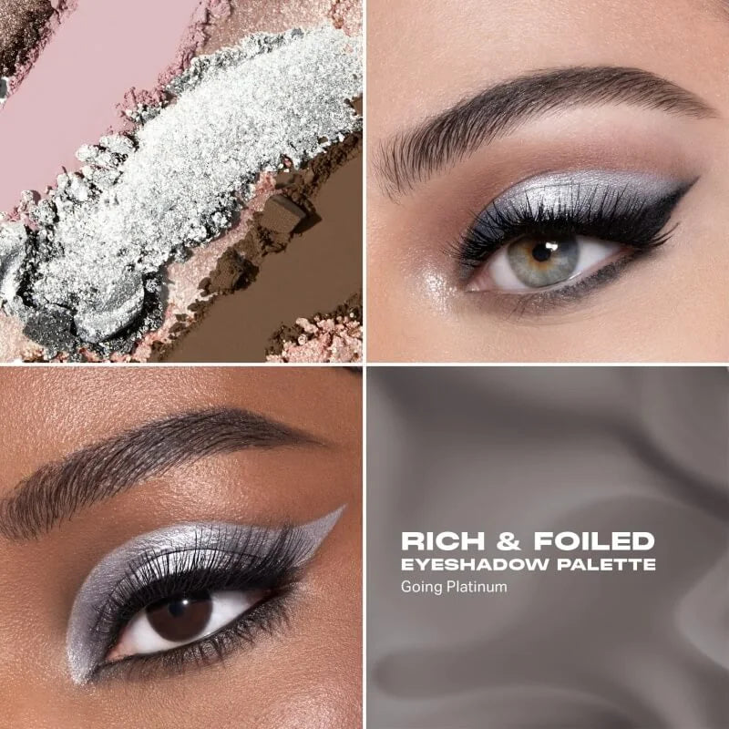 Morphe Rich & Foiled Paleta Going Platinum