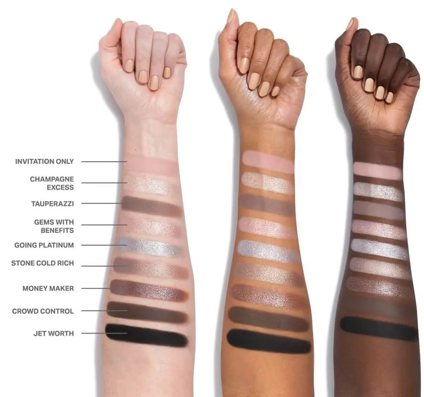 Morphe Rich & Foiled Paleta Going Platinum