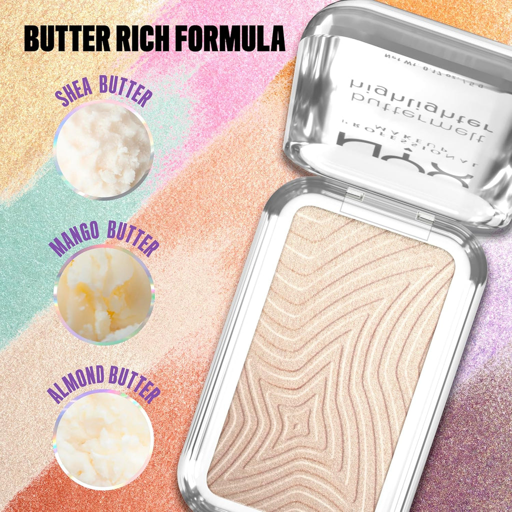 NYX Pro Makeup Buttermelt Bright & Butta 5gr