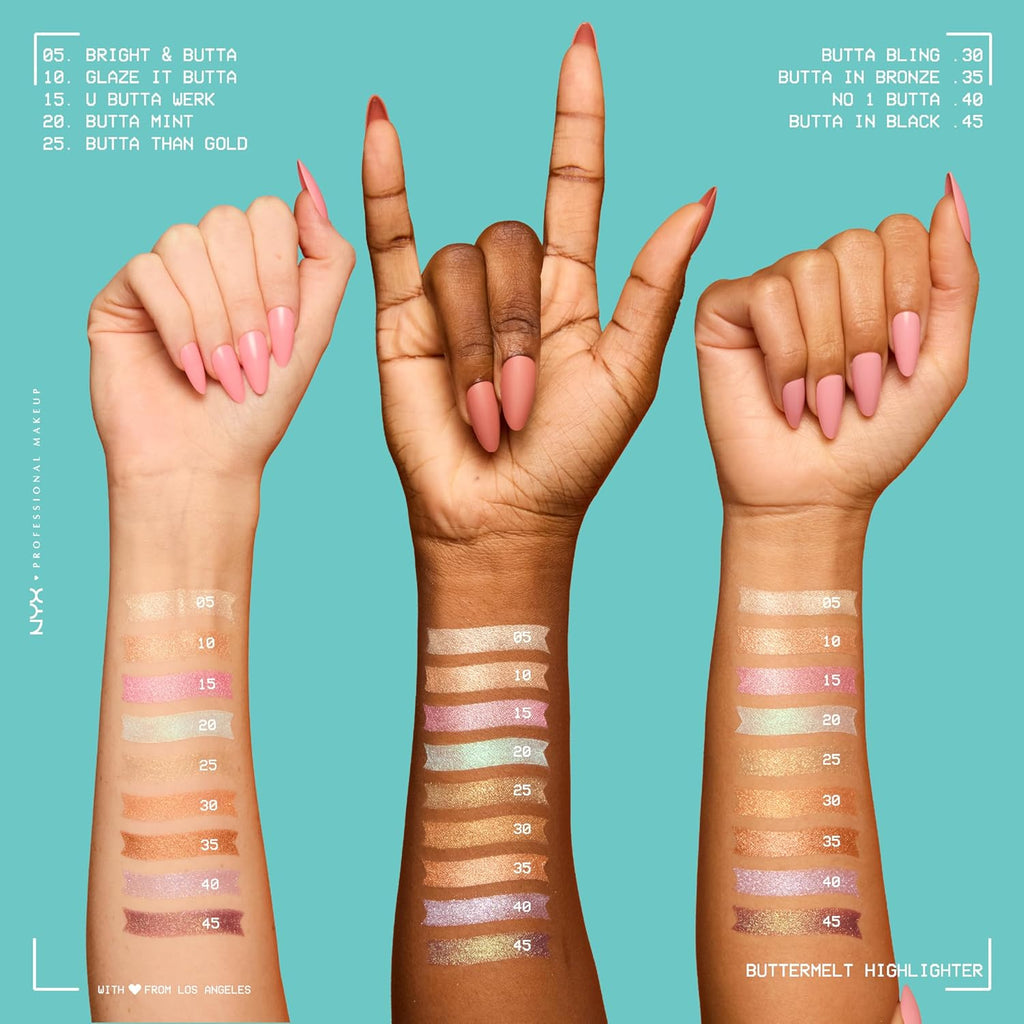 NYX Pro Makeup Iluminador Buttermelt 5gr