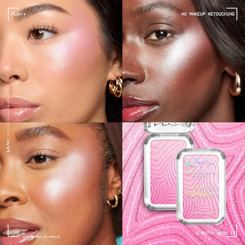 NYX Pro Makeup Iluminador Buttermelt 5gr