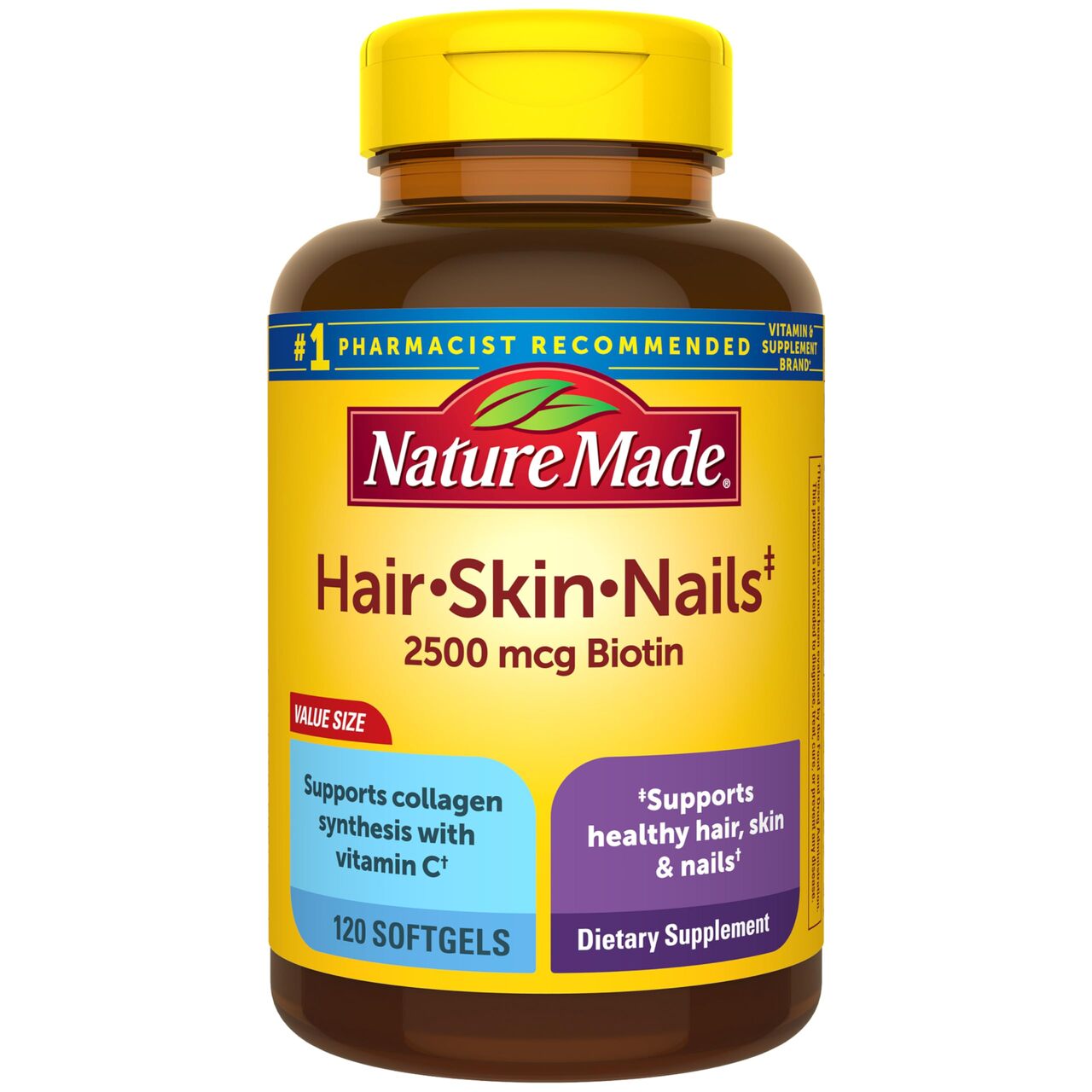 Nature Made Hair, Skin, Nails 70 gummies