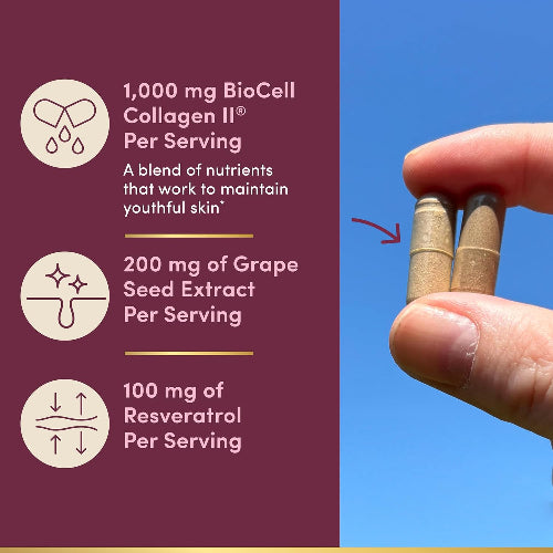 Suplemento Nature’s Bounty Ultra Collagen Booster