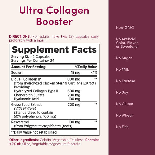 Suplemento Nature’s Bounty Ultra Collagen Booster