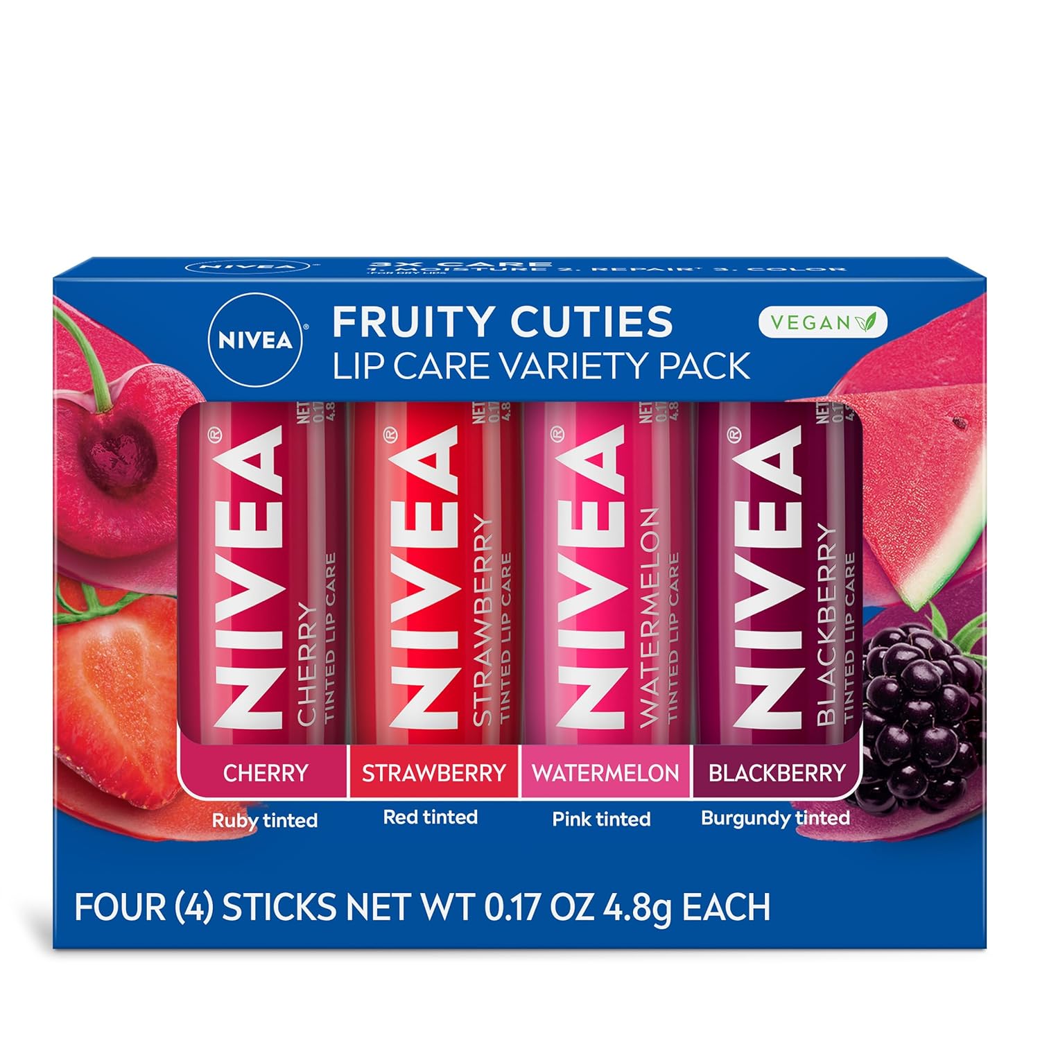 Nivea Lip Care bálsamos surtidos