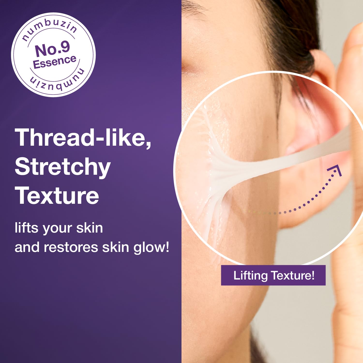 Suero Numbuzin No.9 Nad Bio Lifting Essence 50ml