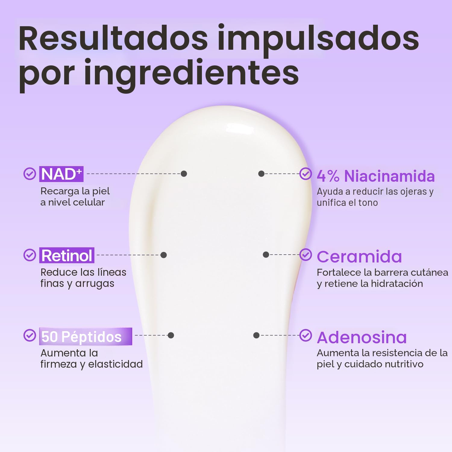 numbuzin No.9 NAD+ Retinol contorno de ojos