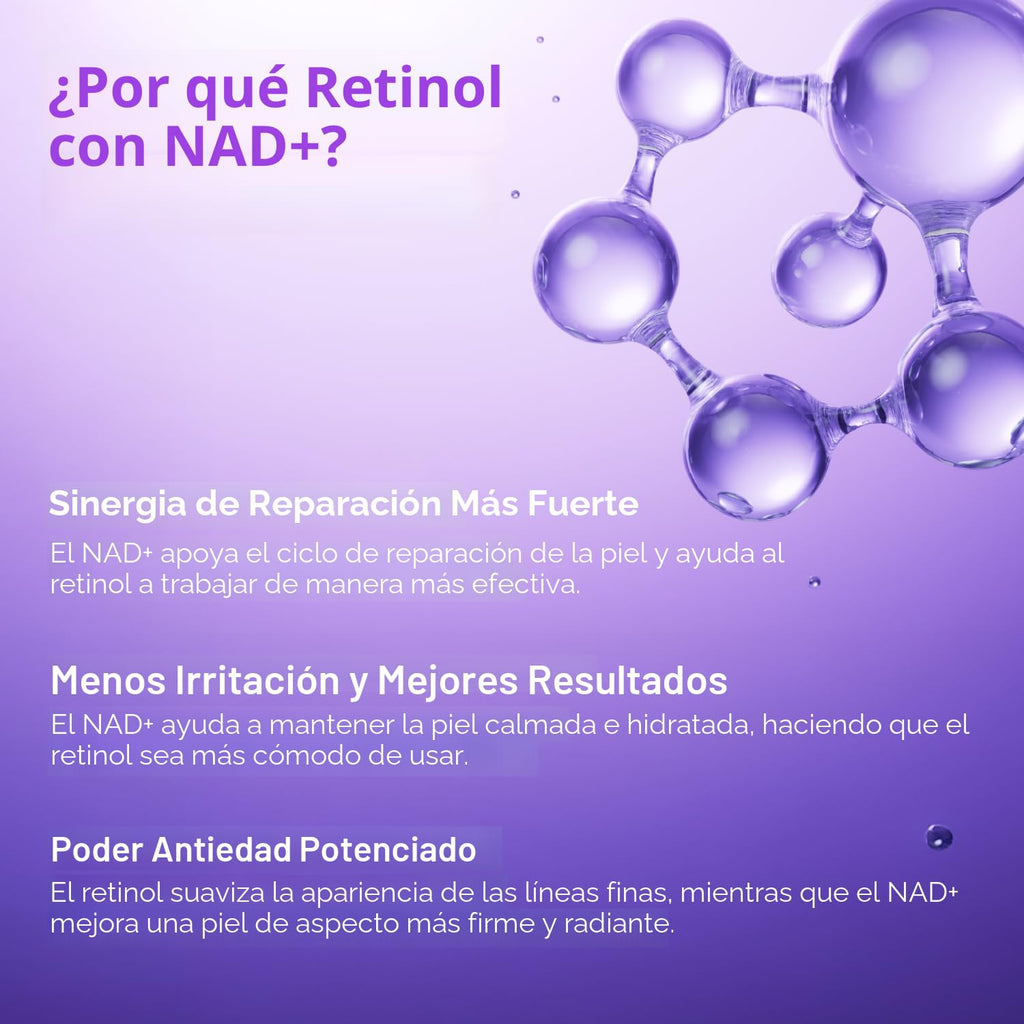 numbuzin No.9 NAD+ Retinol contorno de ojos