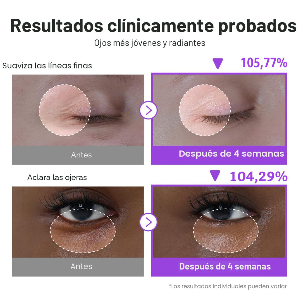 numbuzin No.9 NAD+ Retinol contorno de ojos