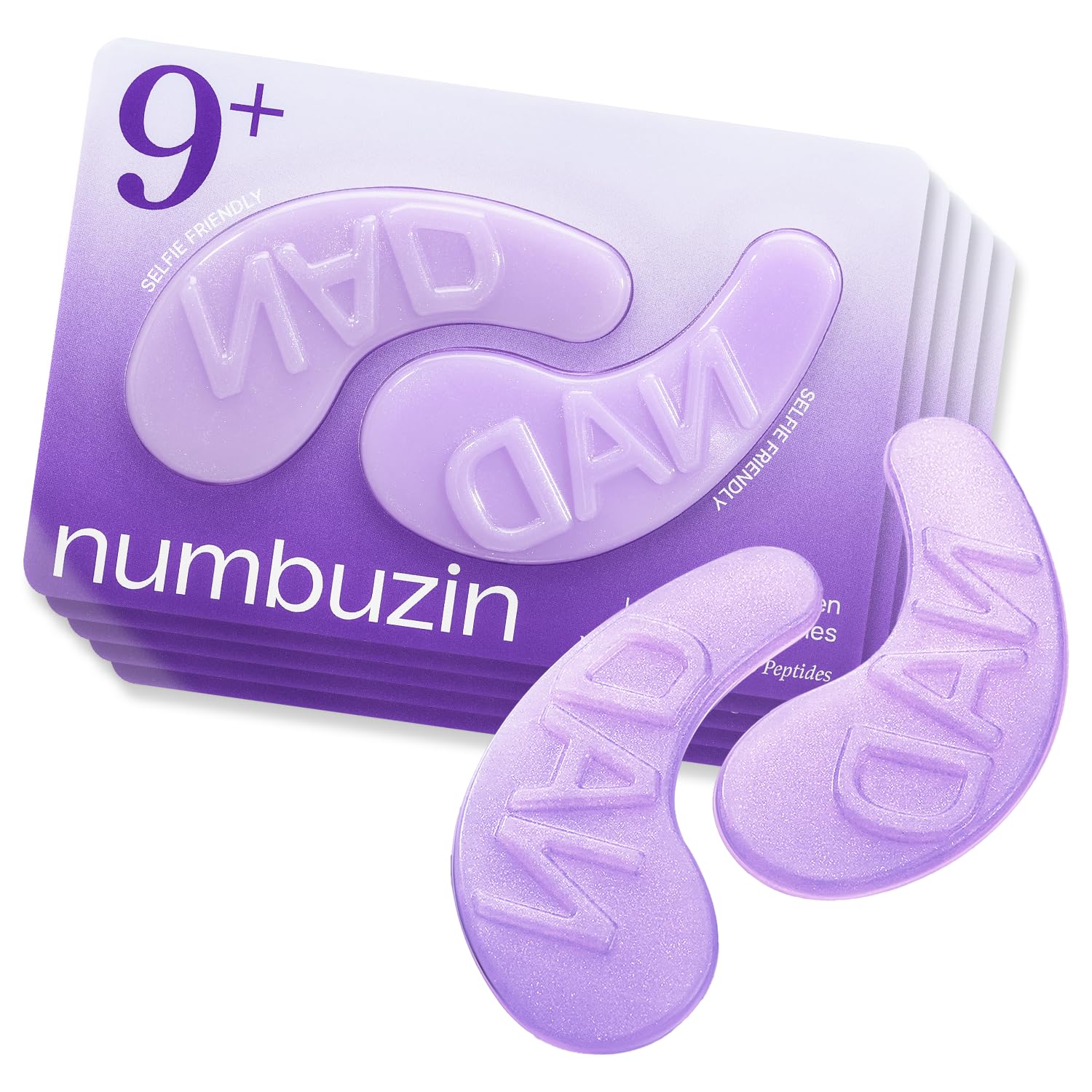 Numbuzin 9 Nad Collagen Under Eye Patches